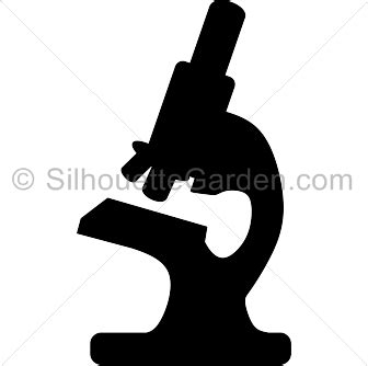 Microscope Silhouette