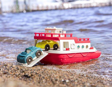 Buy Wonder Wheels By Battat Large Ferry Boat Floating Bath Toy Boat