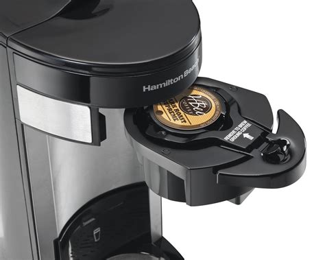 Hamilton Beach Single Serve Coffee Maker Flexbrew 49999a N5 Free Image Download