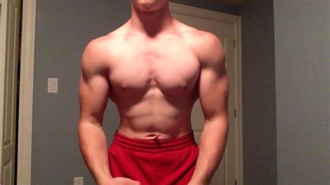 15 Years Old Bodybuilder Flexing Abilities Hd Youtube