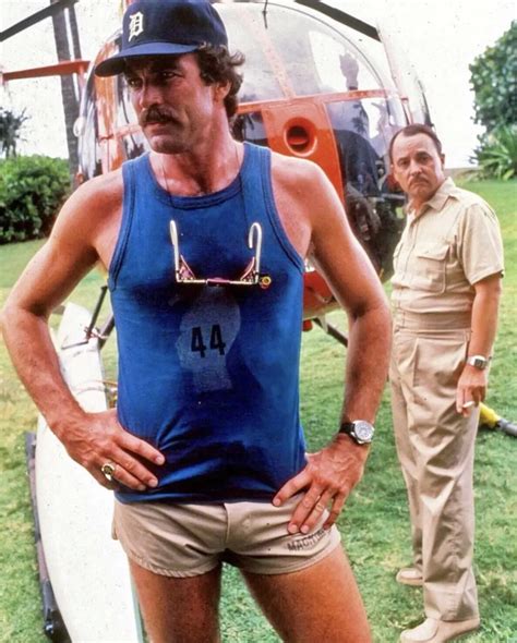 We Wear Short Shorts Selleck Tom Selleck Magnum Pi