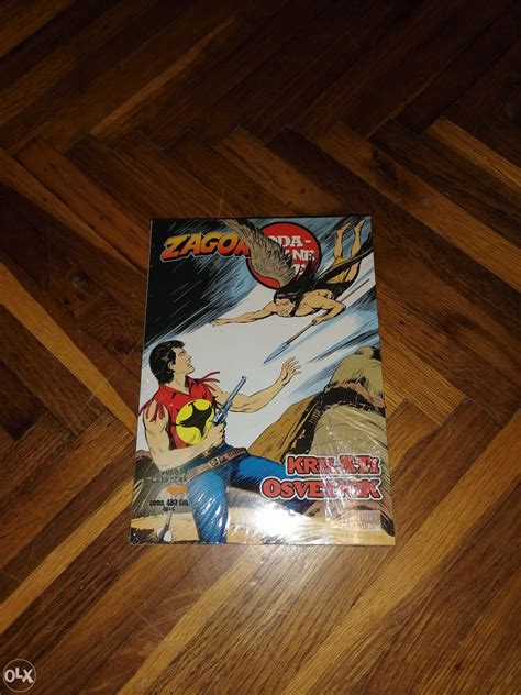 Zagor Odabrane Price 40 Stripovi OLX Ba