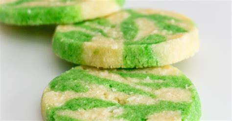 Pandan Coconut Shortbread Indonesia