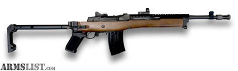 Armslist For Sale Ruger Mini 14 A Tm Folding Stock By Samson Now Available In Black Back