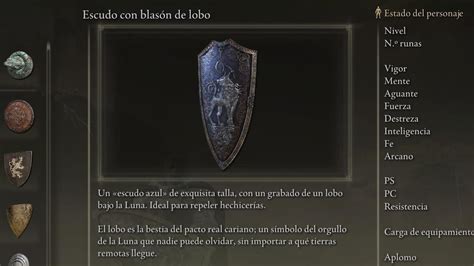 Elden Ring Shadow Of The Erdtree Localizaci N Escudo Con Blas N De