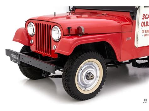 1962 Jeep CJ5 For Sale ClassicCars CC 1736655