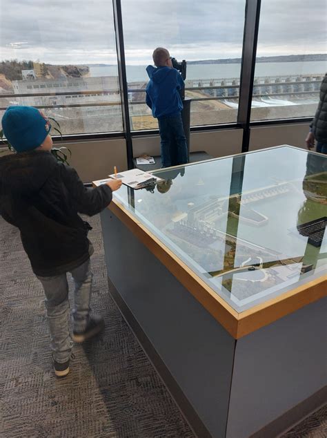The Lewis And Clark Visitor Center Operated By The Us Army Corps Of