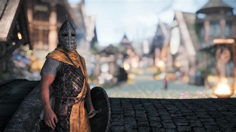 Whiterun Guard At Skyrim Special Edition Nexus Mods And Community