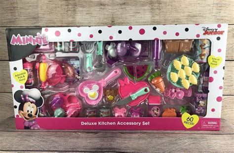 Disney Minnie Mouse Happy Helpers Deluxe Kitchen Accessory Pretend