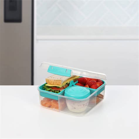 Sistema To Go Collection Bento Box Cube Contenedor De Almacenamiento De