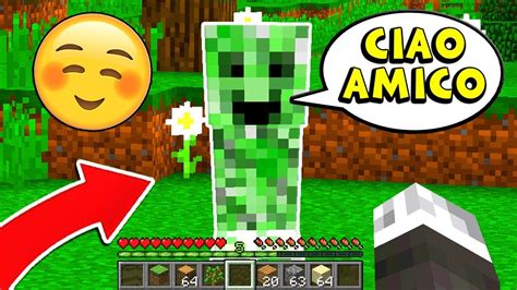 COME ADDOMESTICARE UN CREEPER Minecraft ITA YouTube