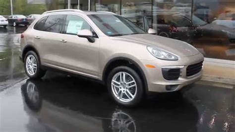 Porsche Cayenne Palladium Metallic Stock Walk Around