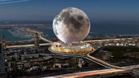 An Ultra Luxury Resort In The Shape Of The Moon Is Coming Up Soon In