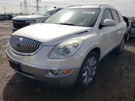 Buick Enclave Cxl Gakvced Bj Bid History Bidcars