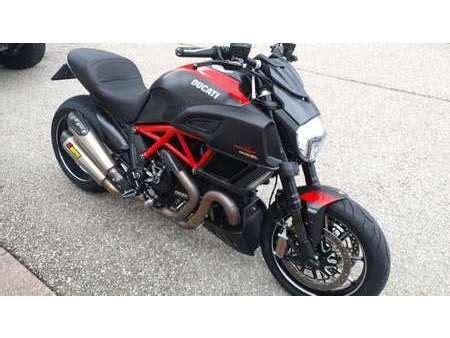 DUCATI Ducati Diavel Facelift Voll Carbon Keyless Naked Bike