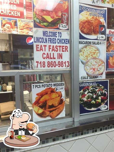 Lincoln Fried Chicken 1487 Westchester Ave In New York City Restaurant Menu And Reviews