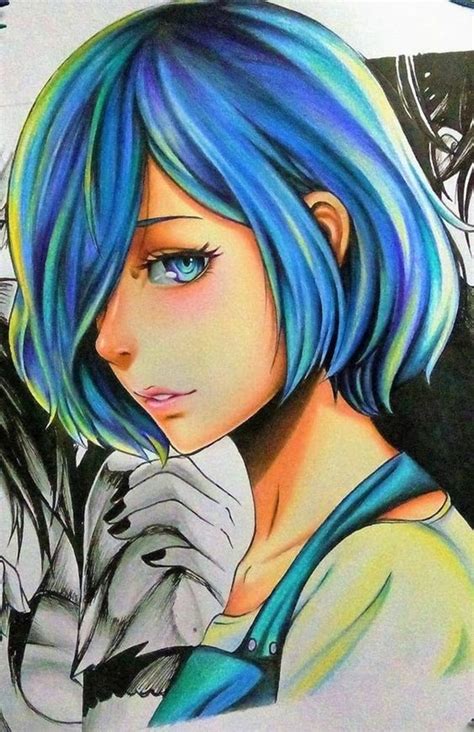 Anime Sketches A Beautiful Art Form Renata Jones