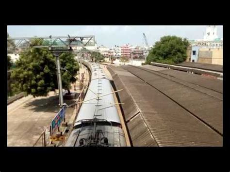 Chennai Electric Train Chennai Suburban Train Experience YouTube