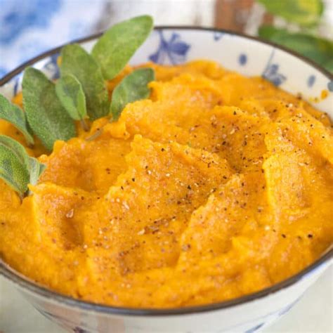 Butternut Squash Puree - The Suburban Soapbox