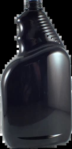 Black Spray Bottles 32 Oz Spray Bottles Kaufman Container