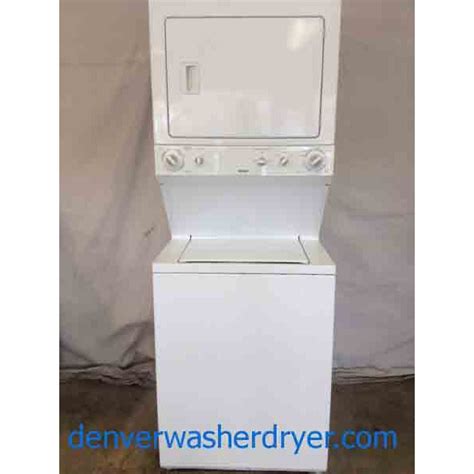 27 " Kenmore Stacked Washer Dryer Combo! - #2321 - Denver Washer Dryer