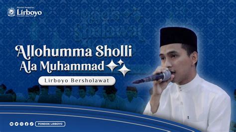 ALLOHUMMA SHOLLI ALA MUHAMMAD VERSI HABSY Lirboyo Bersholawat YouTube