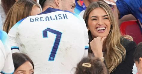 England Wags Cheer Over Three Lions Win Against Wales During World