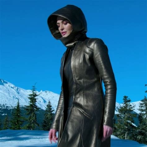 Motherland Fort Salem Sarah Alder Leather Coat Leather Jacket