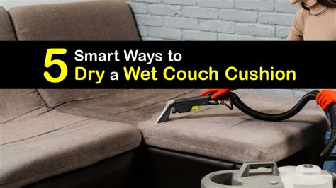 Cleaning Couch Cushions Tricks For Drying A Damp Sofa Cushion