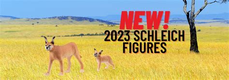 Headlines: New 2023 Schleich Figures - ToymastersMB.ca - Westmans Local Toy Store