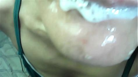 Compiled Sexy Brunette Sucking A Friend S Cock While He Dresses As A