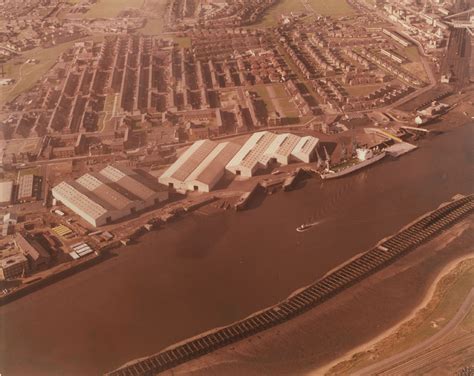 Photograph Of Port Of Blyth Blyth Northumberland Port Of Blyth