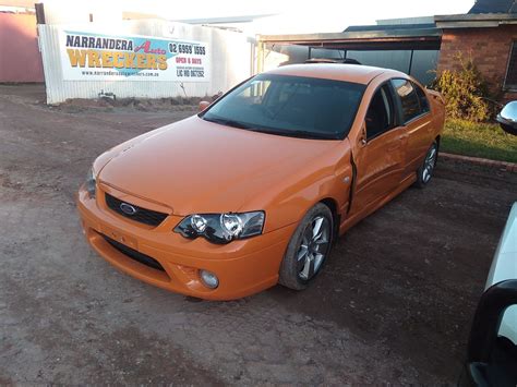 2007 FORD FALCON INSTRUMENT CLUSTER Narrandera Auto Wreckers