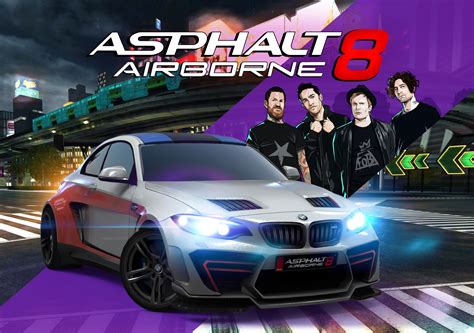 Asphalt 8 Airborne Yarış Tutkunlarını Fall Out Boy Ile Çoşturuyor Hwp