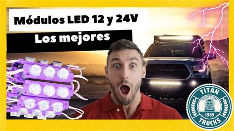 M Dulos Led En V Y V Americanos Los Mejores M Dulos Led Para Tu