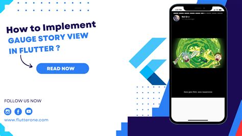 How To Implementing Story View In Flutter Flutterone
