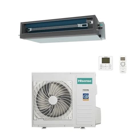 Klimager Te Hisense Mono Split Btu Kanaleinbauger Te V