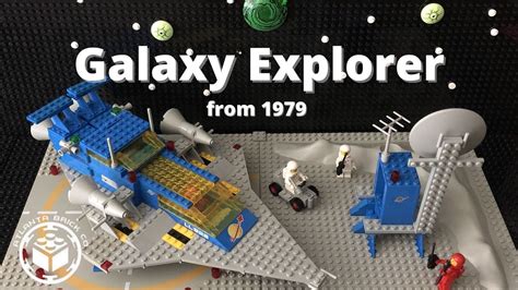 Legor Classic Space The Galaxy Explorer From 1979 Youtube