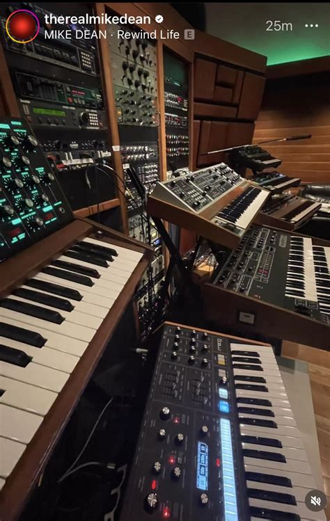 👀👀👀 Mike Dean latest post : r/synthesizers