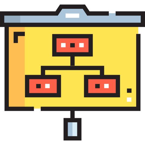 Planning Detailed Straight Lineal Color Icon