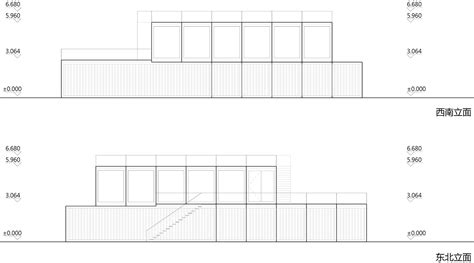 Container Stack Pavilion By Peoples Architecture Office 谷德设计网