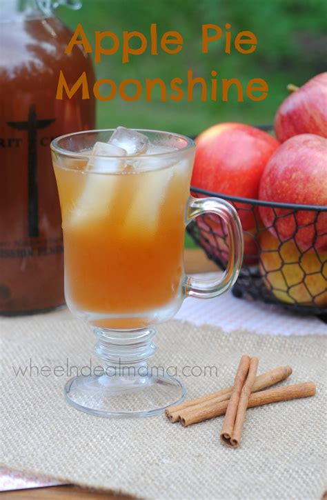 Apple Pie Moonshine Easy Homemade Recipe Wheel N Deal Mama