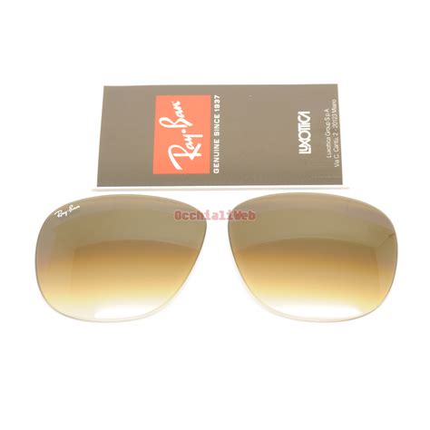 Filtri Lenti Lens Di Ricambio Ray Ban Cal Marroni Sfumate