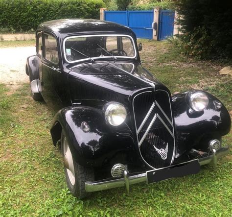 Citroen Traction Bl De Collection Vendre Annonces Lesanciennes