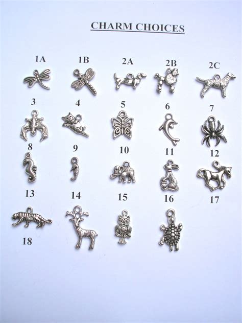 Animal Charm Bracelet