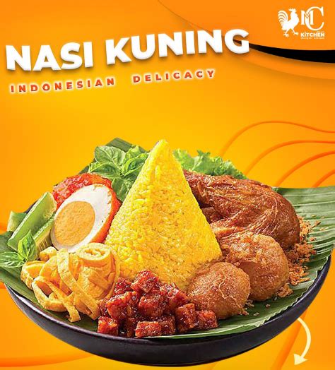 Nasi Kuning Warung Suroboyo Pasar Makan