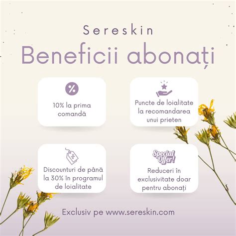 Produse Skincare Pentru Ten Sensibil Sereskin