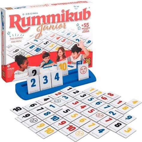 Combo Jogos Rummikub Cl Ssico E Rummikub Twist Grow Descubra O