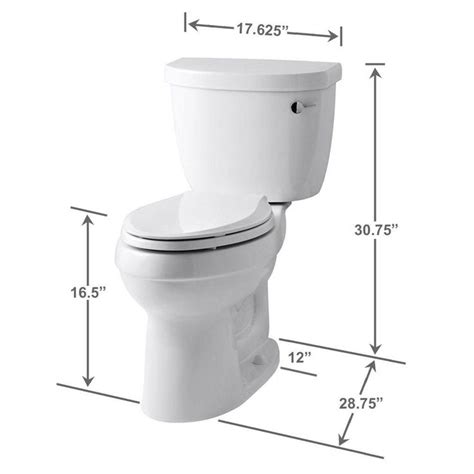 Kohler Cimarron Comfort Height The Complete Solution 2 Piece 128 Gpf