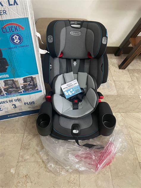 Graco Nautilus Snuglock Lx In Harness Booster Carseat Babies